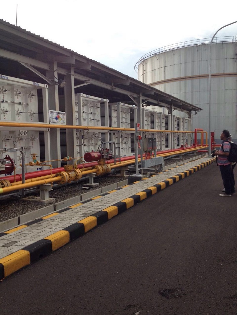 Compressed Natural Gas (CNG), Solusi Bahan Bakar Pembangkit Wilayah Remote